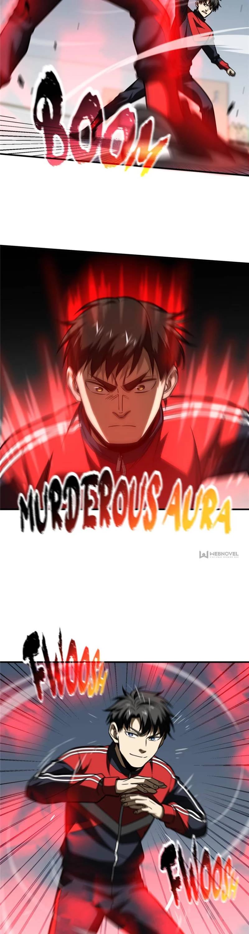 Global Martial Arts Chapter 174 page 11 - Chapter 174