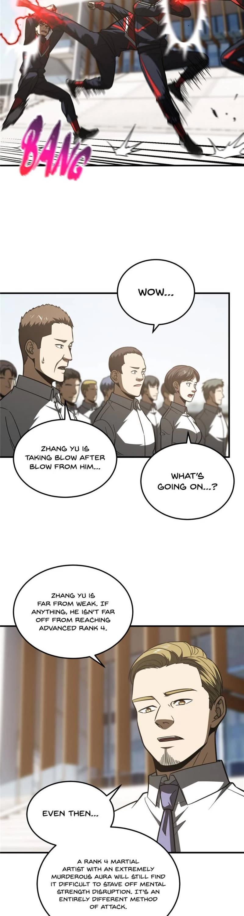 Global Martial Arts Chapter 174 page 13 - Chapter 174