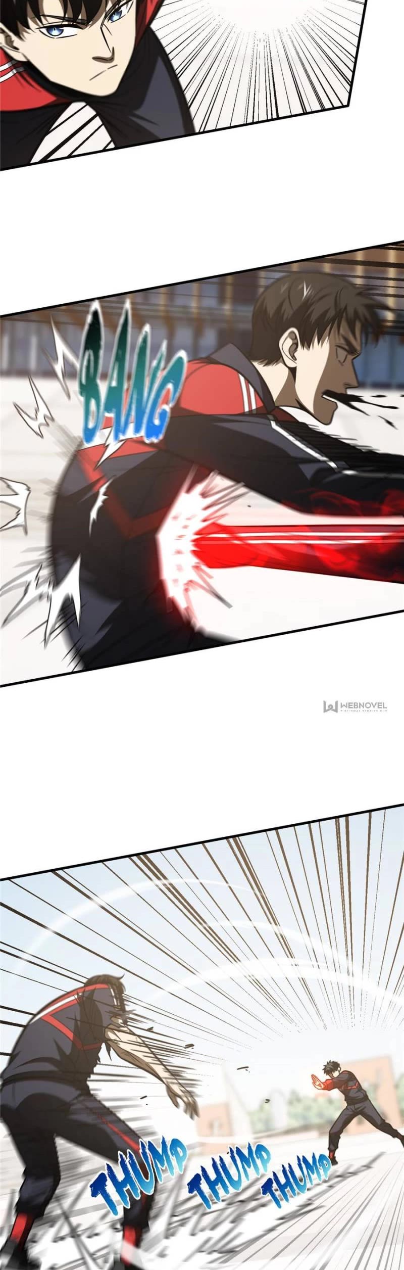 Global Martial Arts Chapter 174 page 15 - Chapter 174