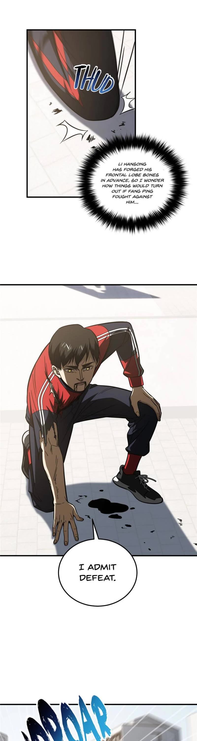 Global Martial Arts Chapter 174 page 17 - Chapter 174