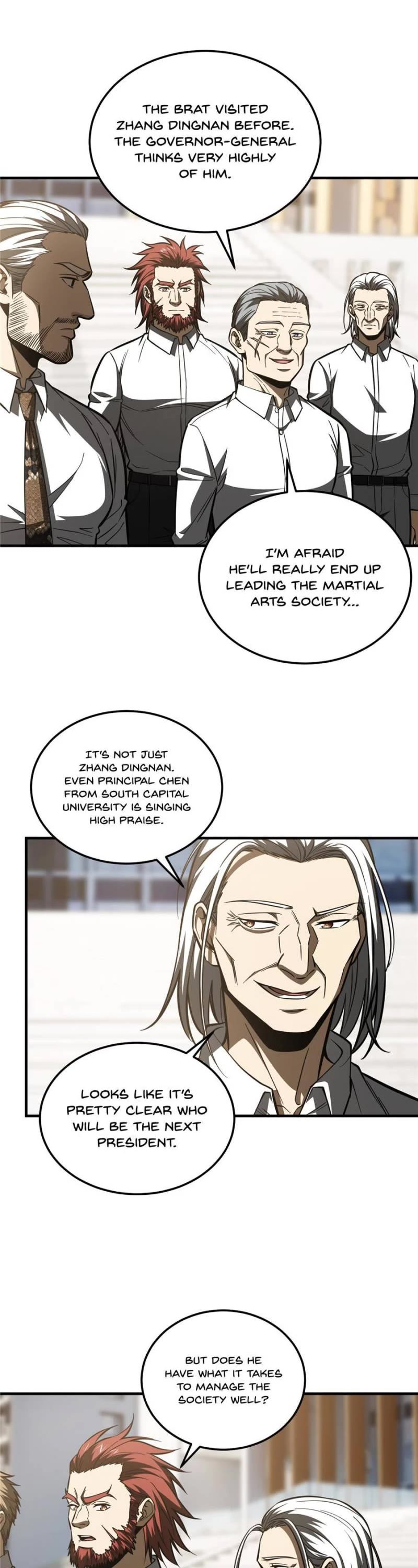 Global Martial Arts Chapter 174 page 2 - Chapter 174