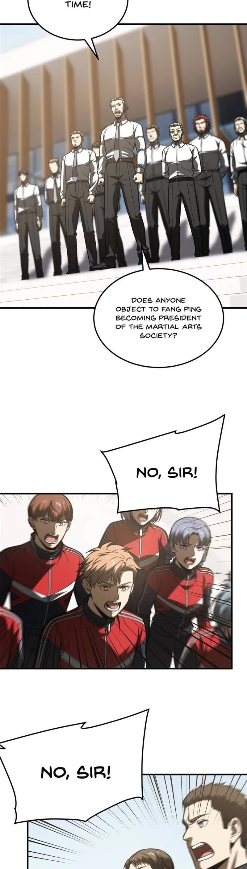 Global Martial Arts Chapter 174 page 20 - Chapter 174