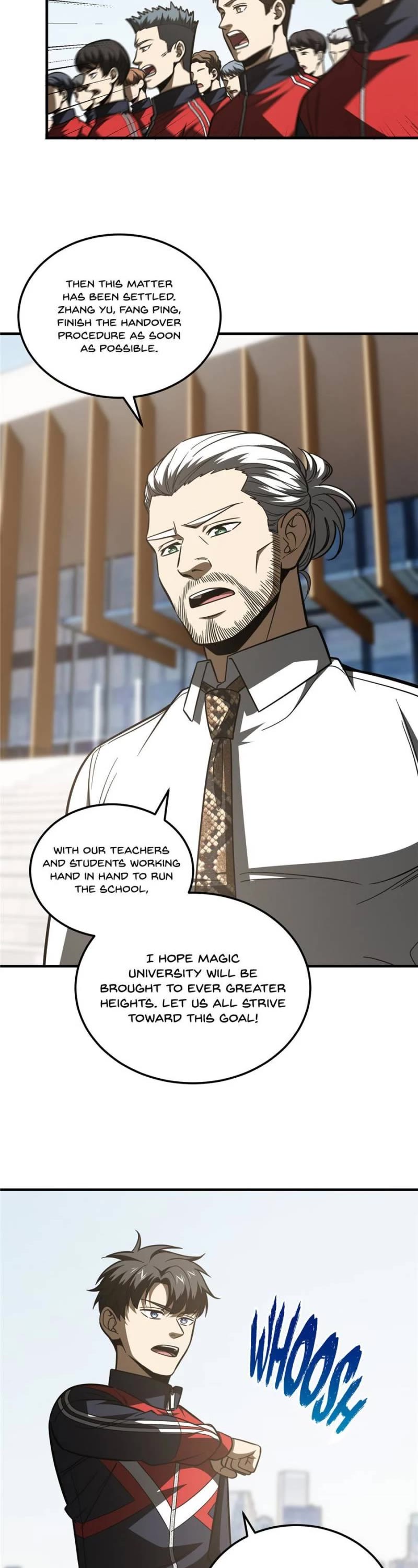 Global Martial Arts Chapter 174 page 21 - Chapter 174