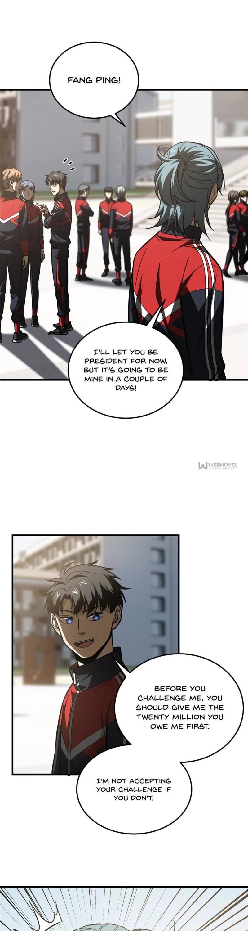 Global Martial Arts Chapter 174 page 23 - Chapter 174
