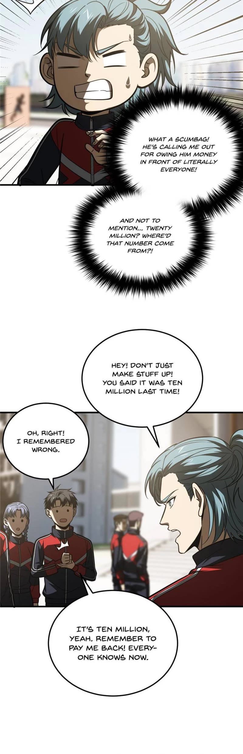 Global Martial Arts Chapter 174 page 24 - Chapter 174
