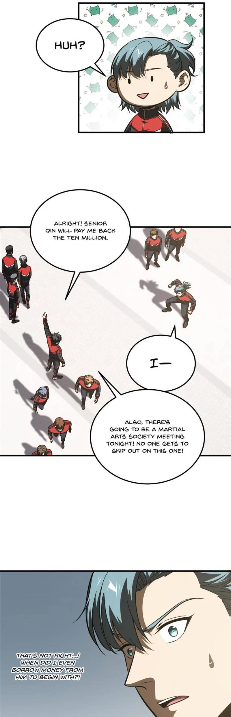 Global Martial Arts Chapter 174 page 25 - Chapter 174