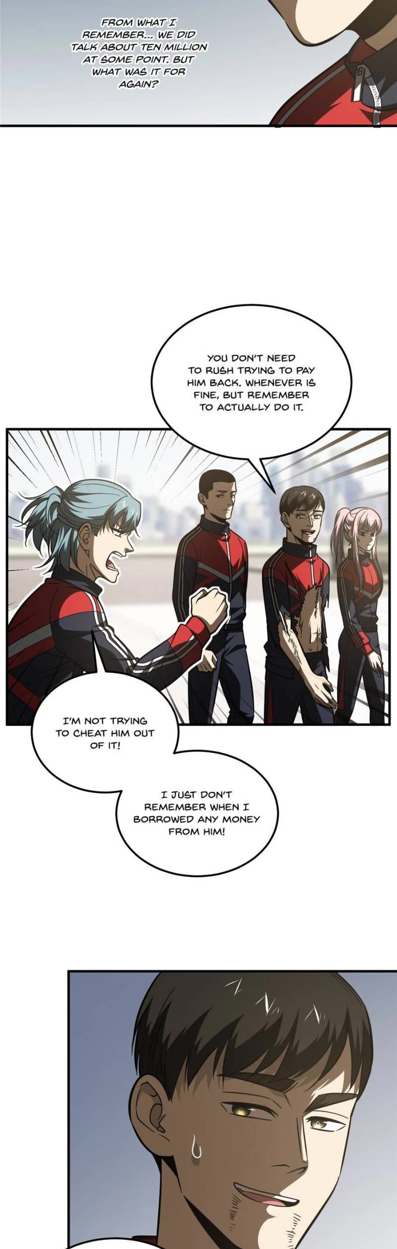 Global Martial Arts Chapter 174 page 26 - Chapter 174