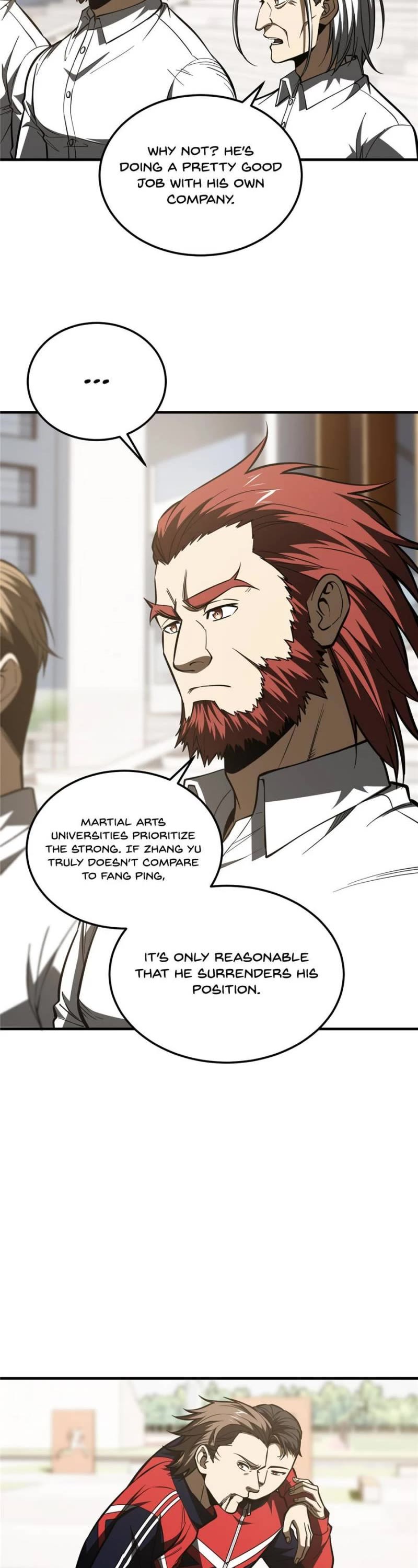 Global Martial Arts Chapter 174 page 3 - Chapter 174