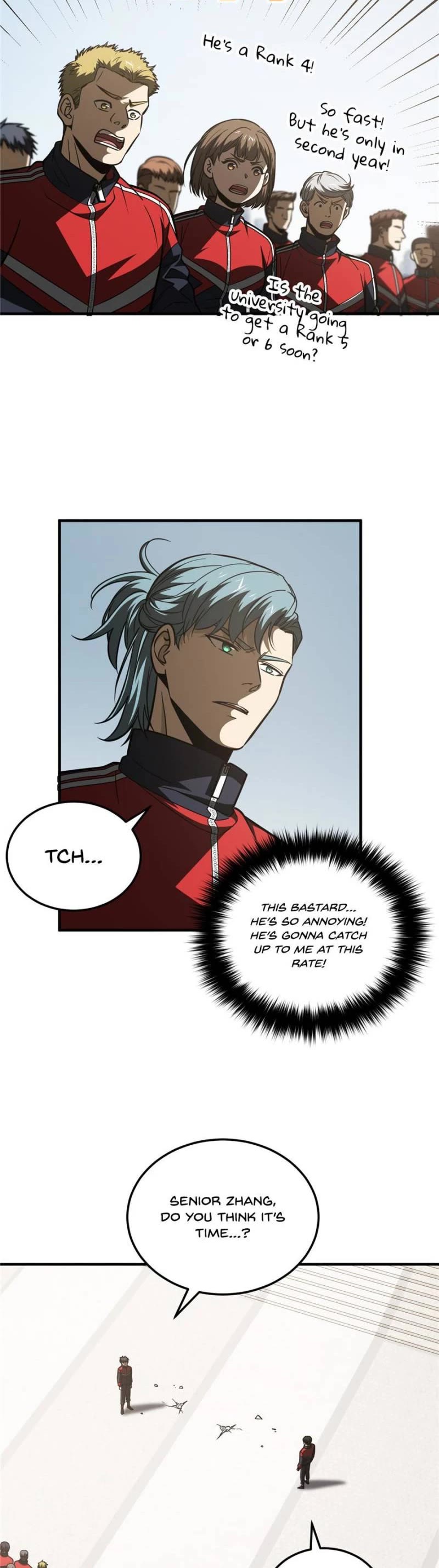 Global Martial Arts Chapter 174 page 5 - Chapter 174