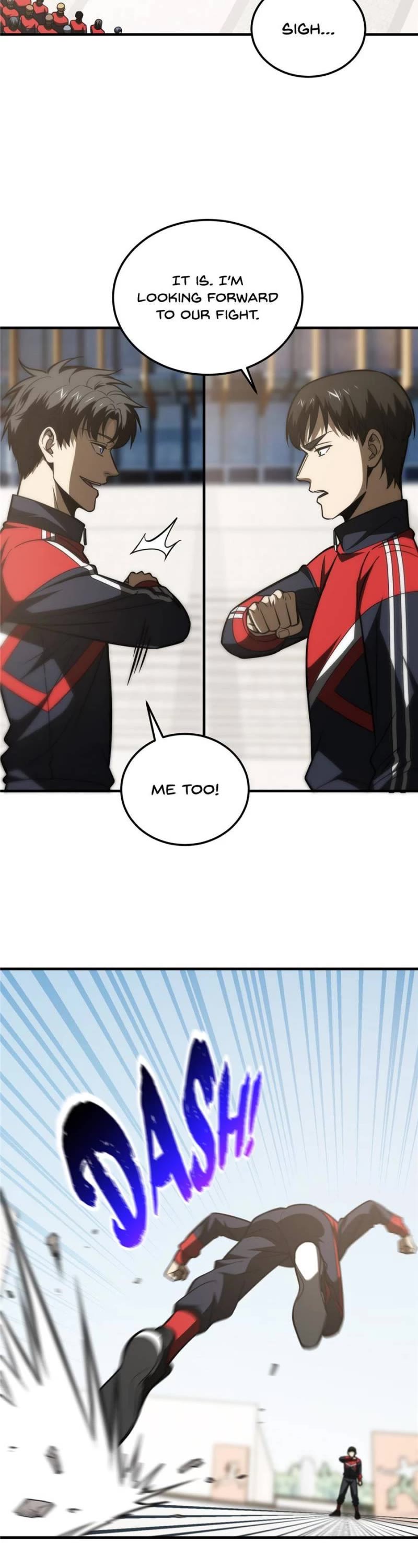 Global Martial Arts Chapter 174 page 6 - Chapter 174