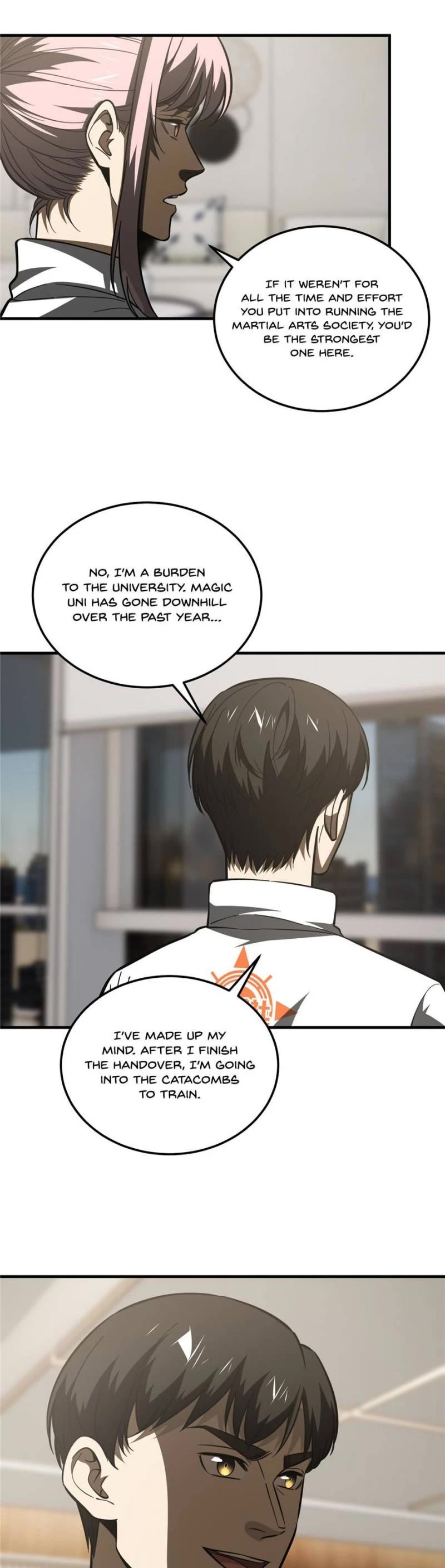 Global Martial Arts Chapter 175 page 10 - Chapter 175