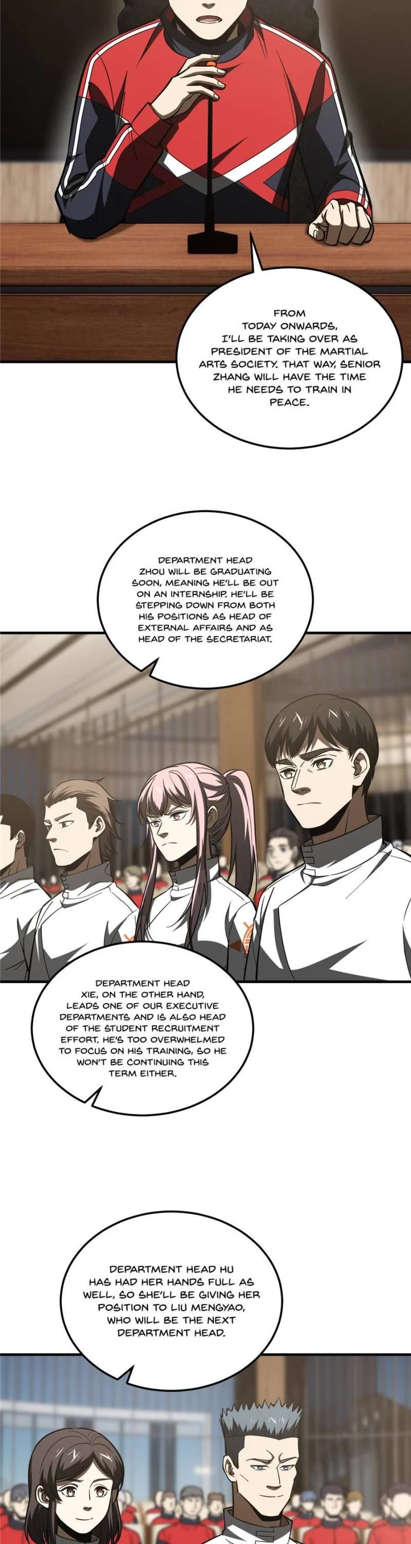 Global Martial Arts Chapter 175 page 13 - Chapter 175