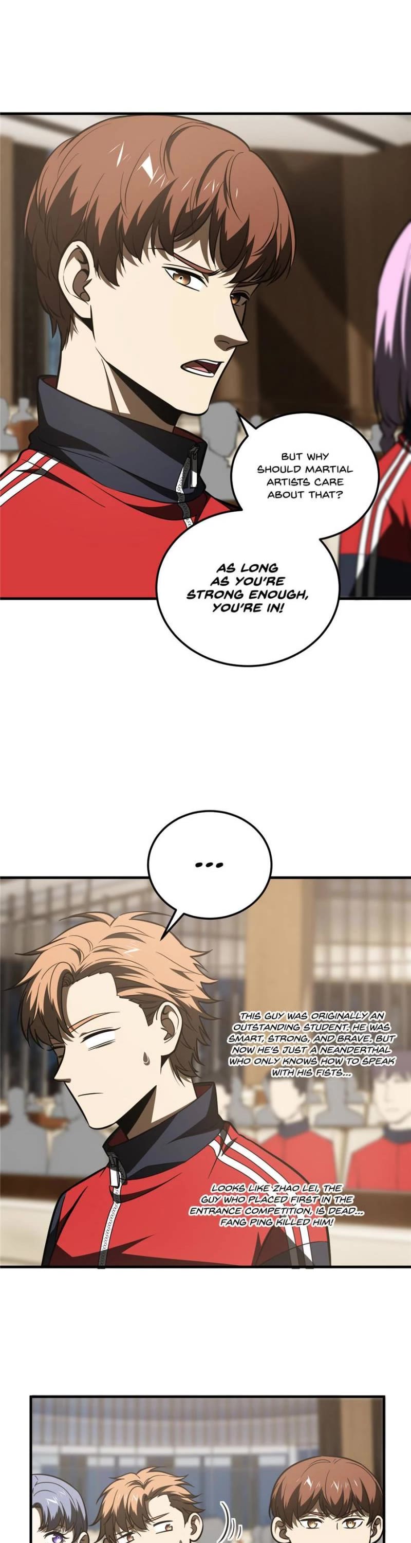 Global Martial Arts Chapter 175 page 16 - Chapter 175