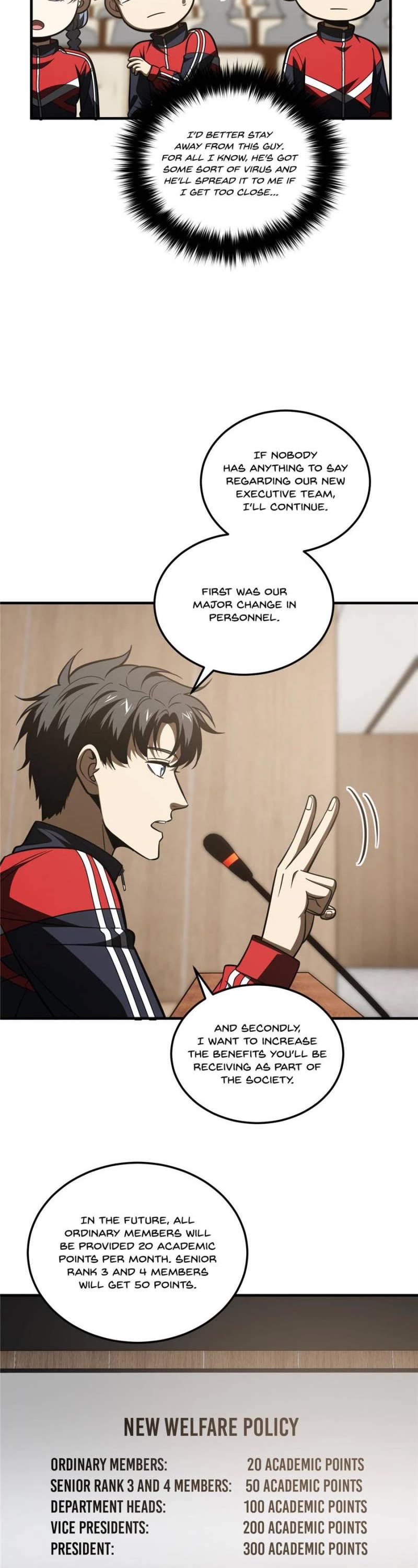 Global Martial Arts Chapter 175 page 17 - Chapter 175