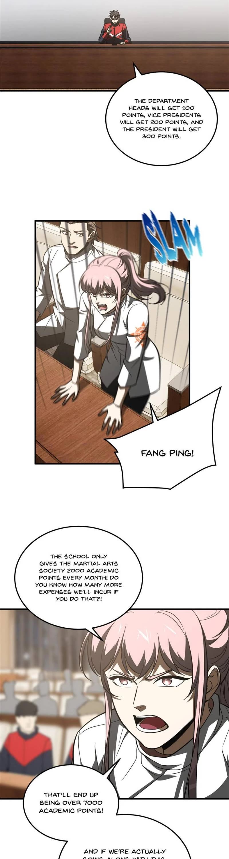 Global Martial Arts Chapter 175 page 18 - Chapter 175