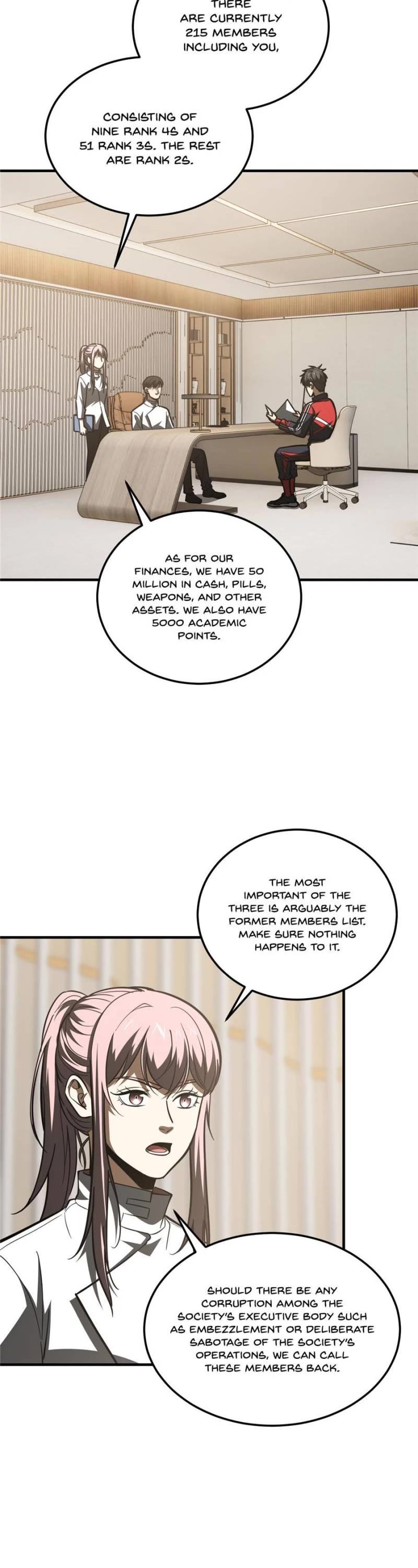 Global Martial Arts Chapter 175 page 3 - Chapter 175