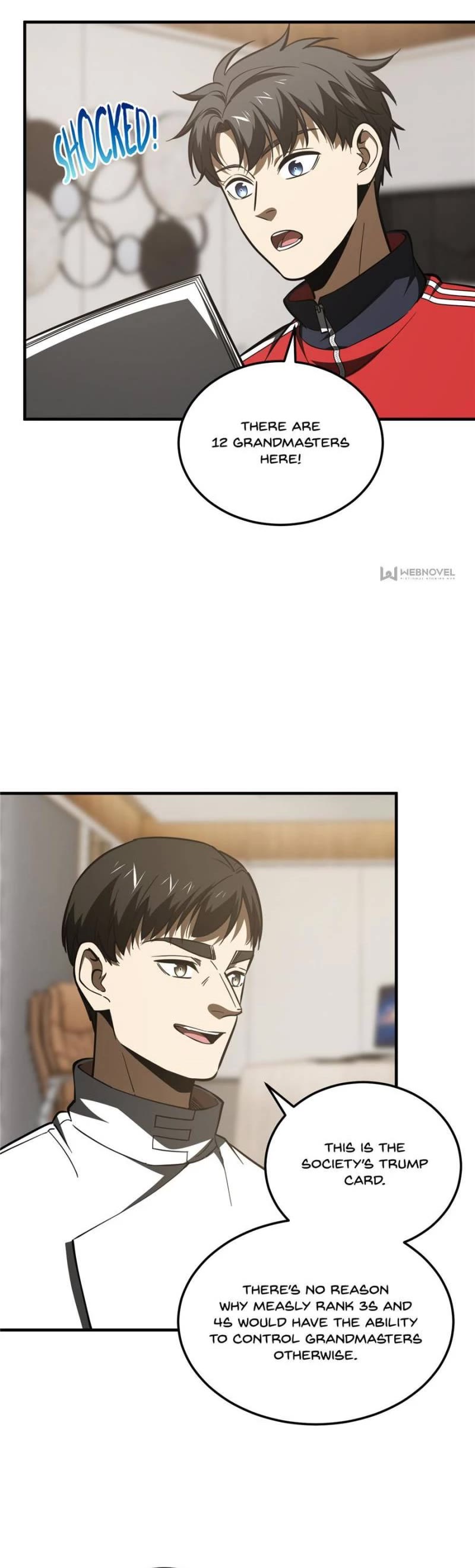 Global Martial Arts Chapter 175 page 4 - Chapter 175