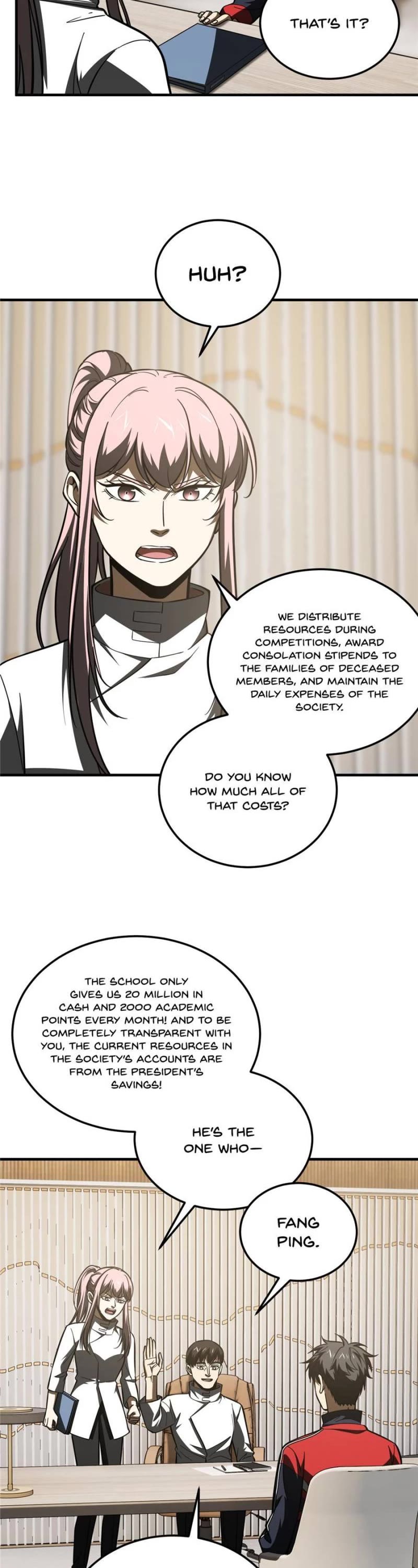 Global Martial Arts Chapter 175 page 6 - Chapter 175