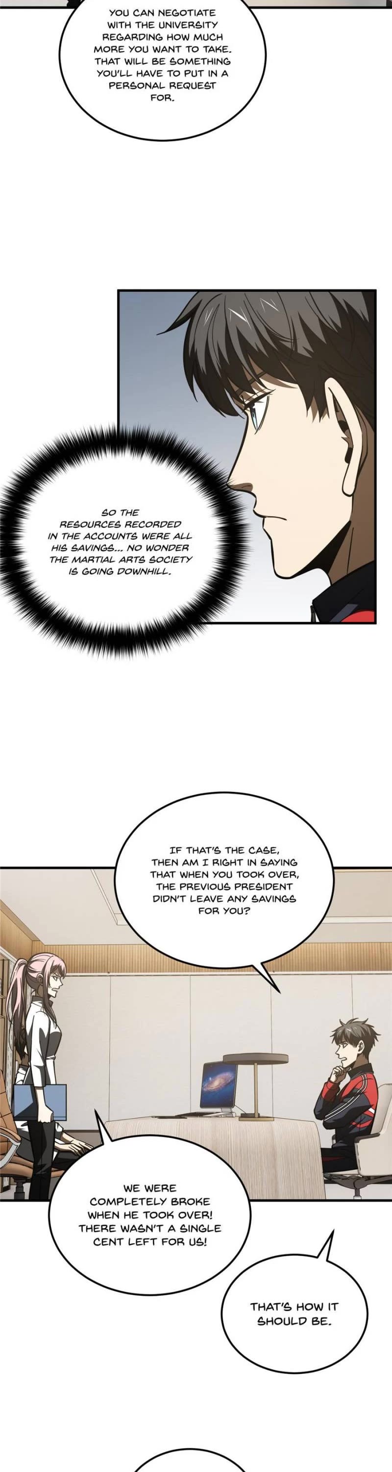 Global Martial Arts Chapter 175 page 7 - Chapter 175