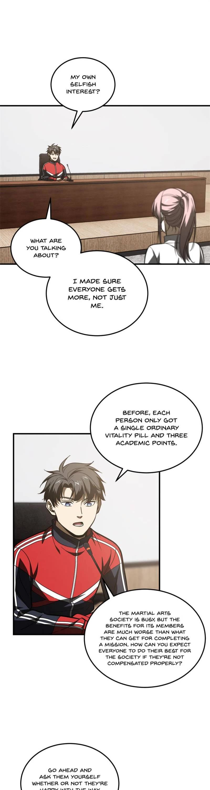 Global Martial Arts Chapter 176 page 1 - Chapter 176