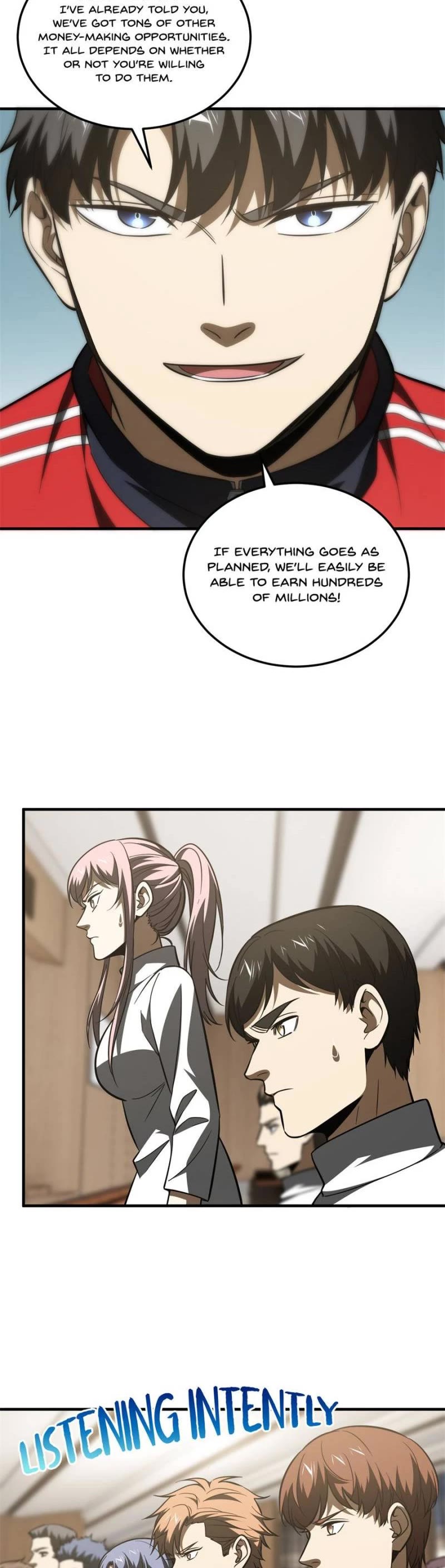 Global Martial Arts Chapter 176 page 10 - Chapter 176