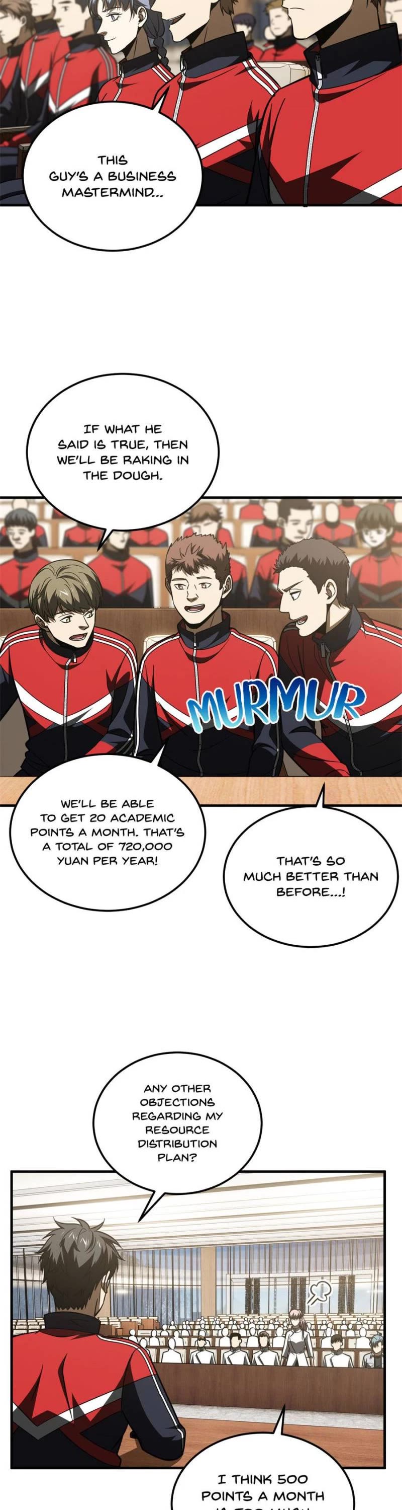 Global Martial Arts Chapter 176 page 11 - Chapter 176