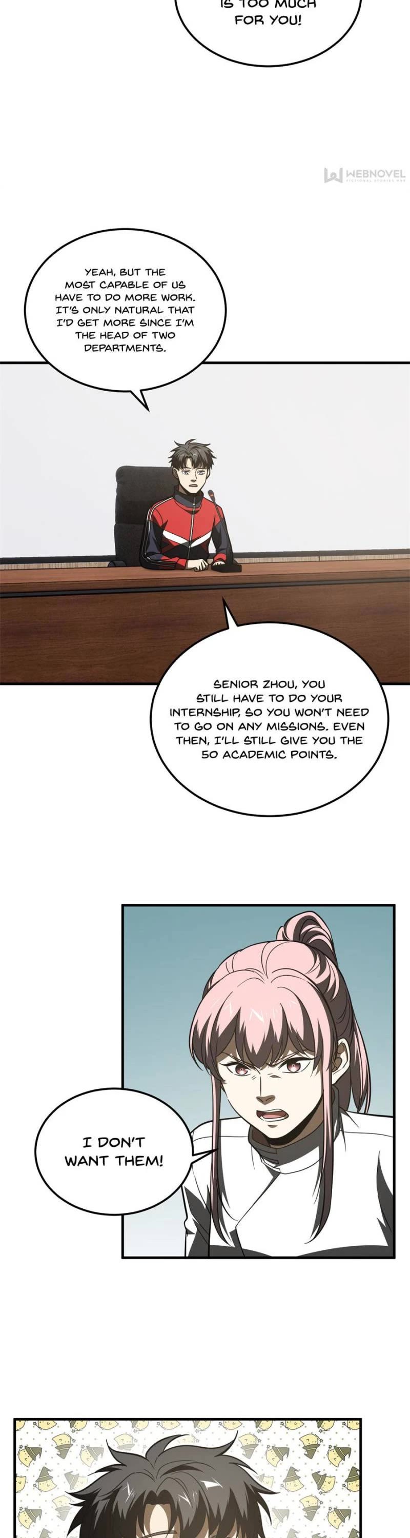 Global Martial Arts Chapter 176 page 12 - Chapter 176