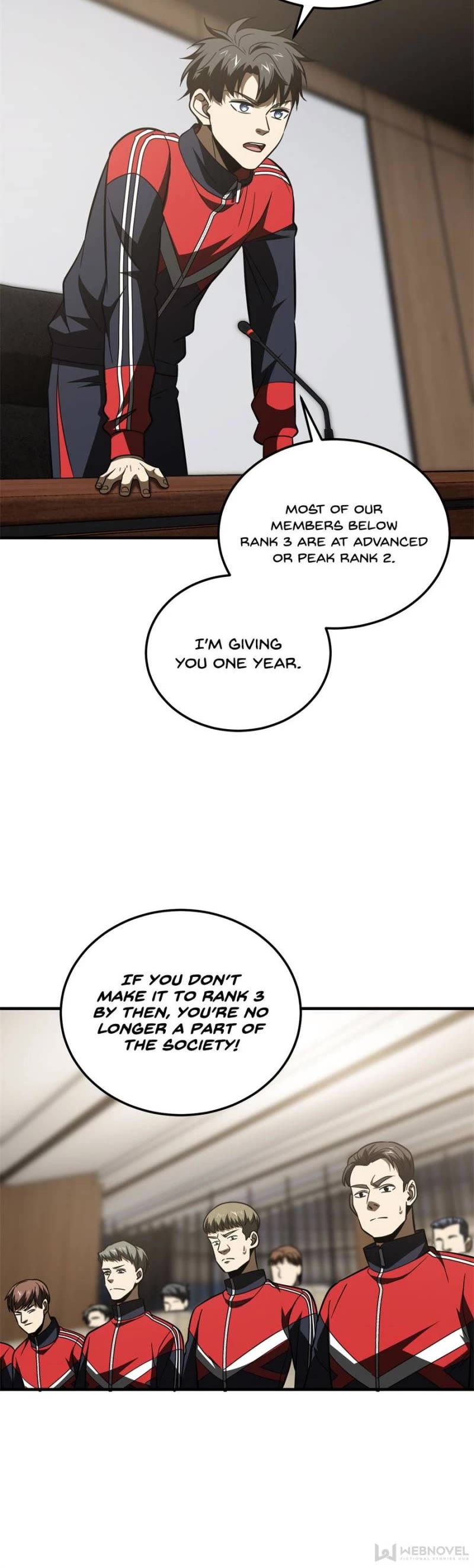 Global Martial Arts Chapter 176 page 15 - Chapter 176