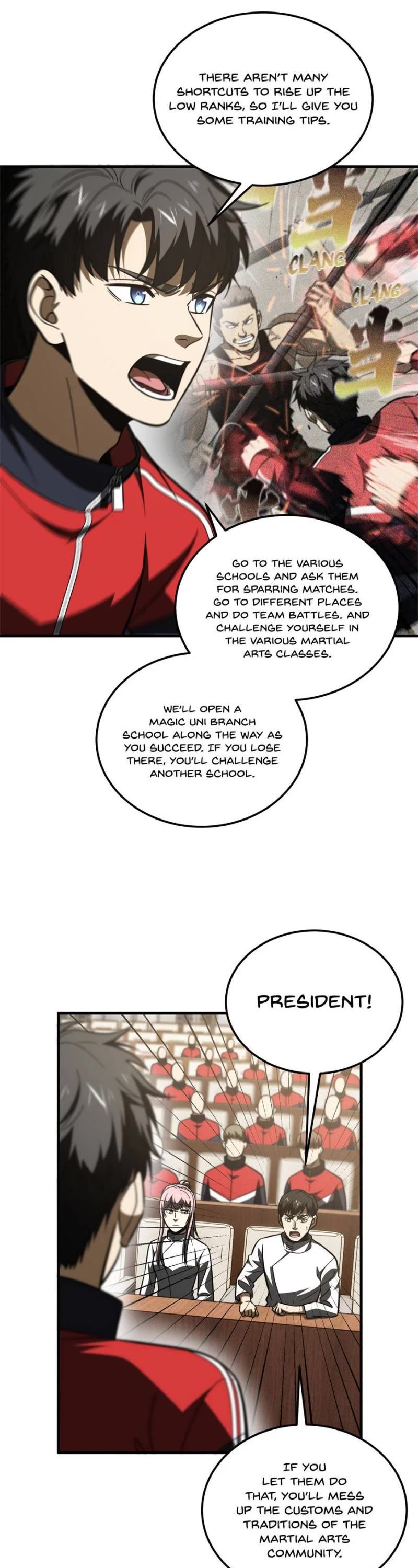 Global Martial Arts Chapter 176 page 16 - Chapter 176