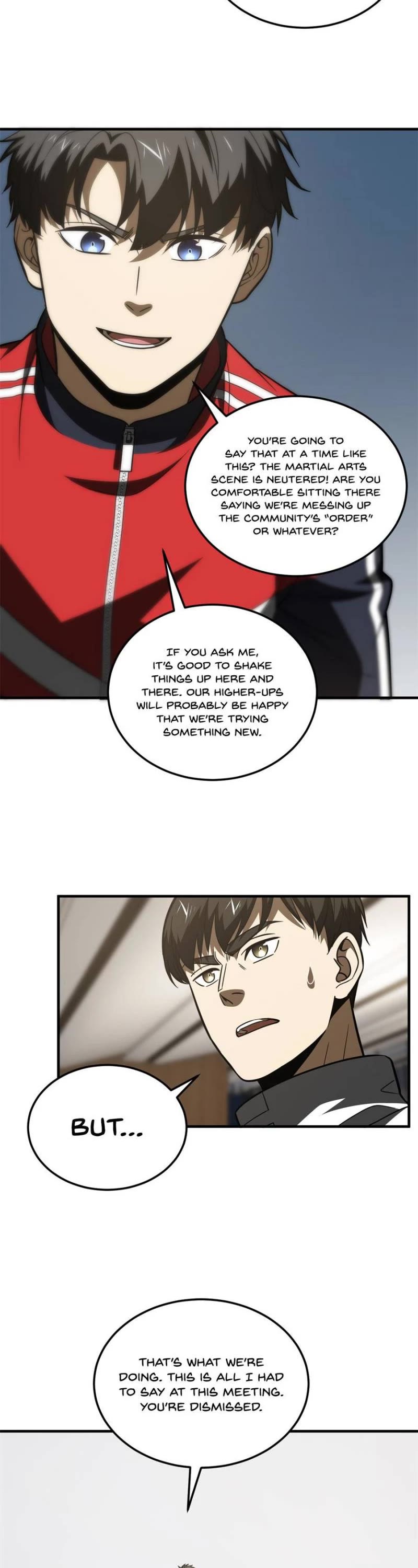 Global Martial Arts Chapter 176 page 17 - Chapter 176