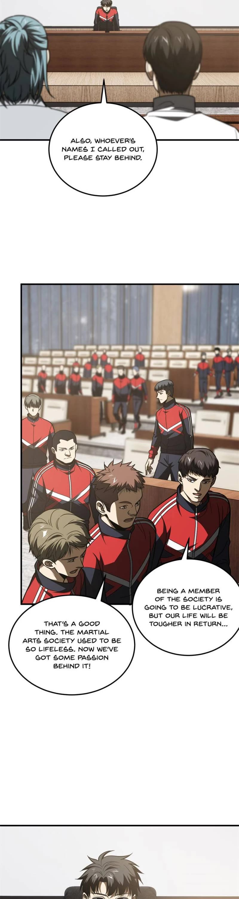Global Martial Arts Chapter 176 page 18 - Chapter 176