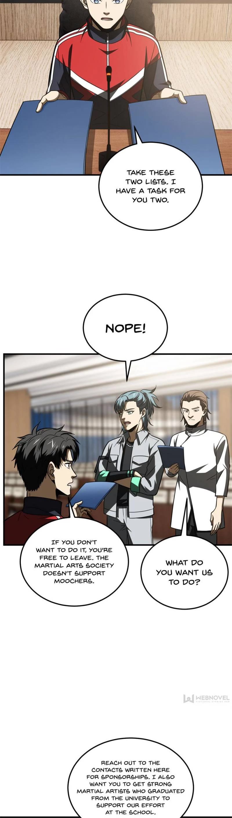 Global Martial Arts Chapter 176 page 19 - Chapter 176
