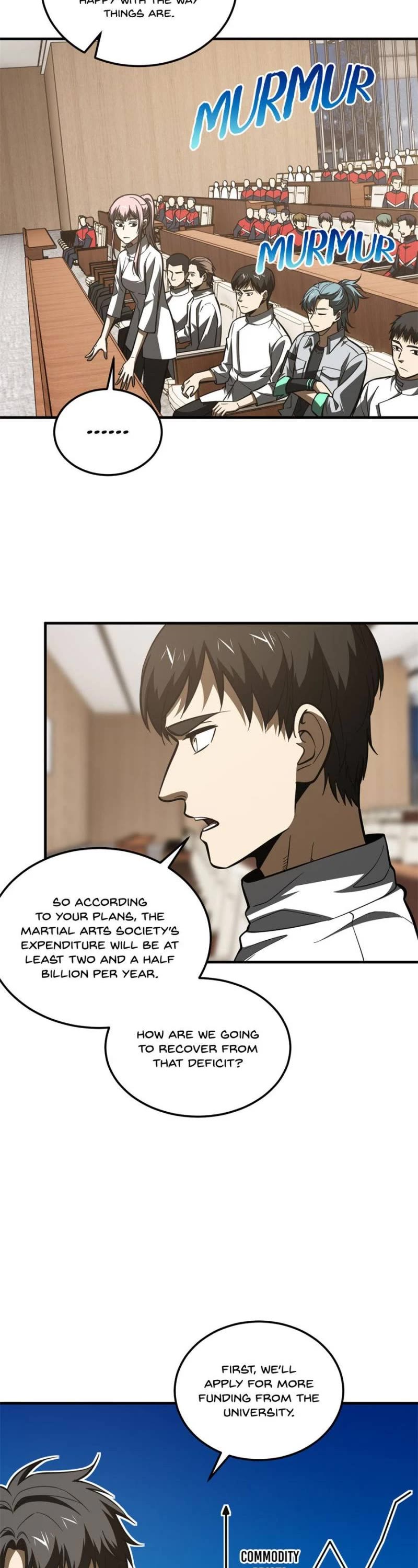 Global Martial Arts Chapter 176 page 2 - Chapter 176