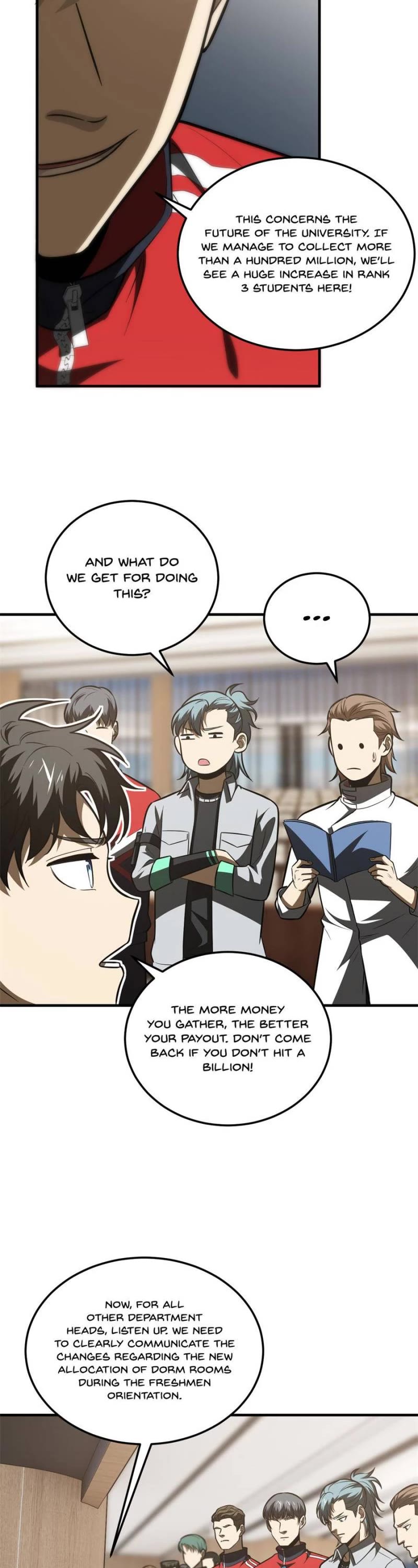 Global Martial Arts Chapter 176 page 21 - Chapter 176