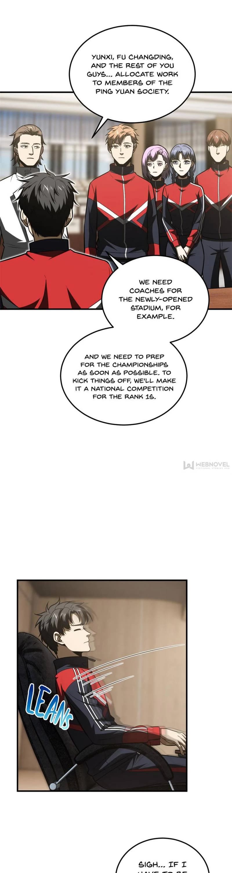 Global Martial Arts Chapter 176 page 23 - Chapter 176
