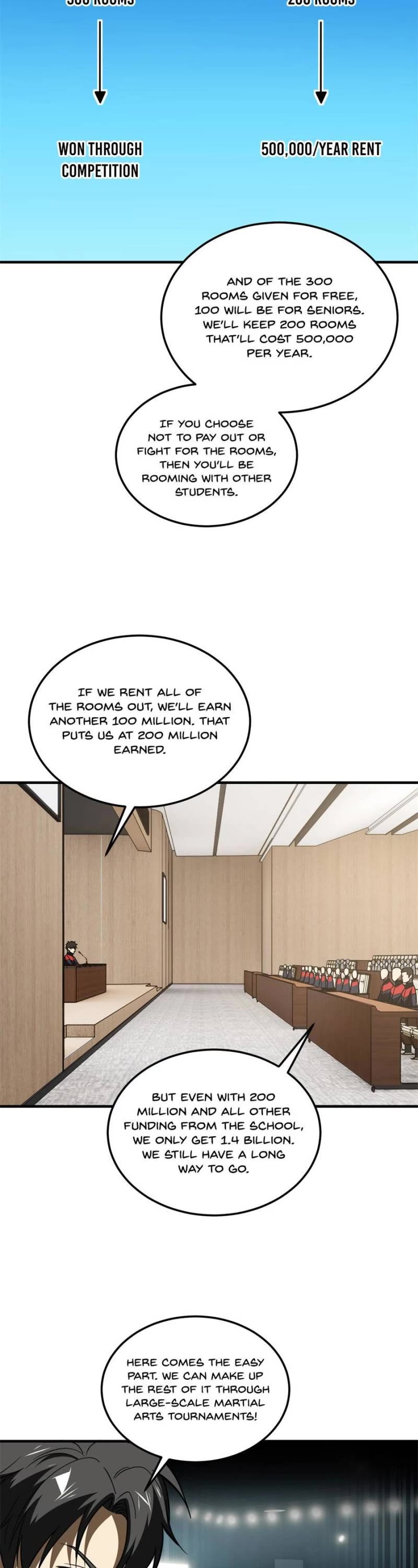 Global Martial Arts Chapter 176 page 6 - Chapter 176