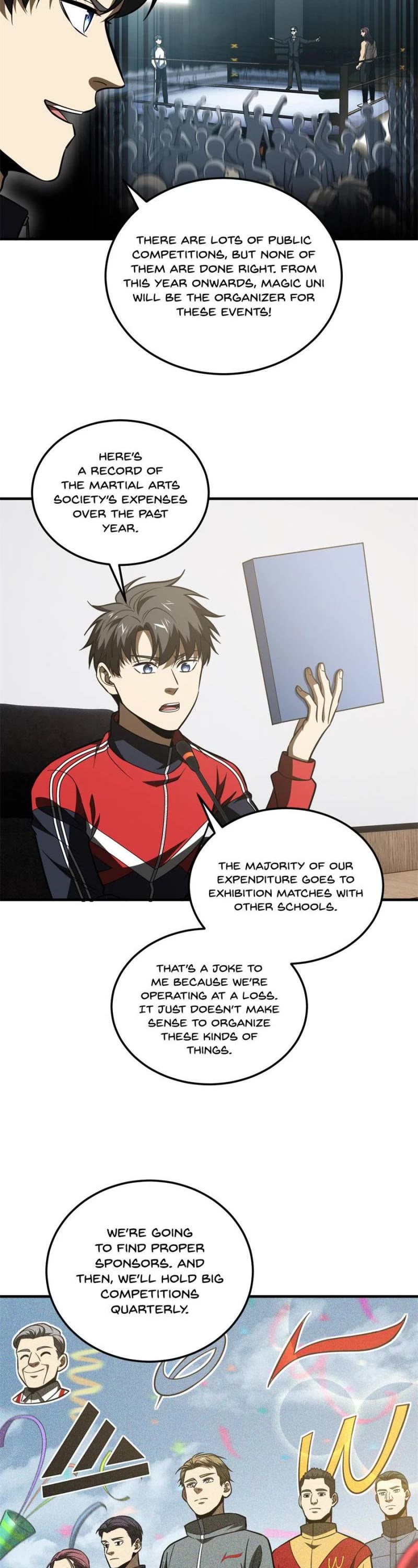 Global Martial Arts Chapter 176 page 7 - Chapter 176