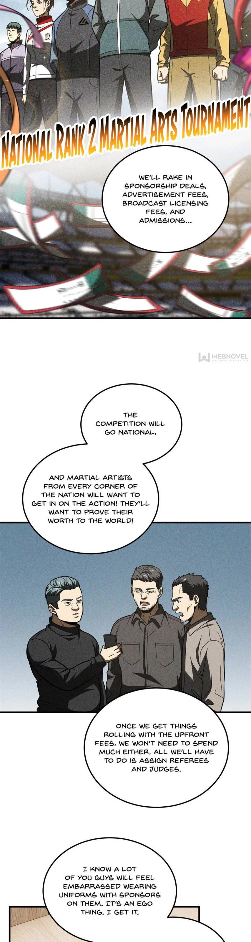 Global Martial Arts Chapter 176 page 8 - Chapter 176