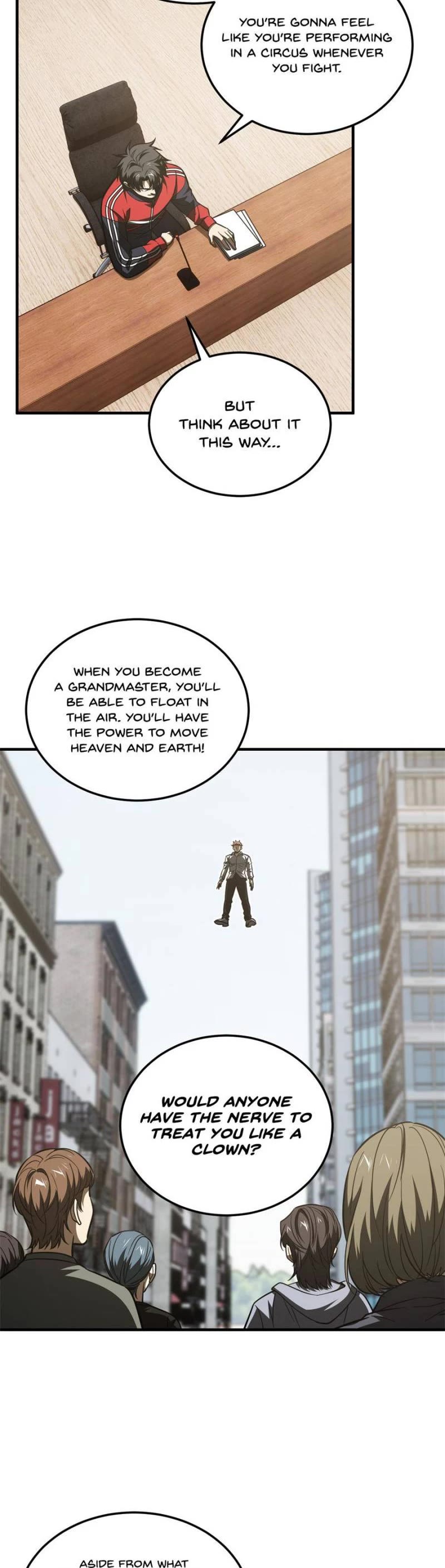 Global Martial Arts Chapter 176 page 9 - Chapter 176