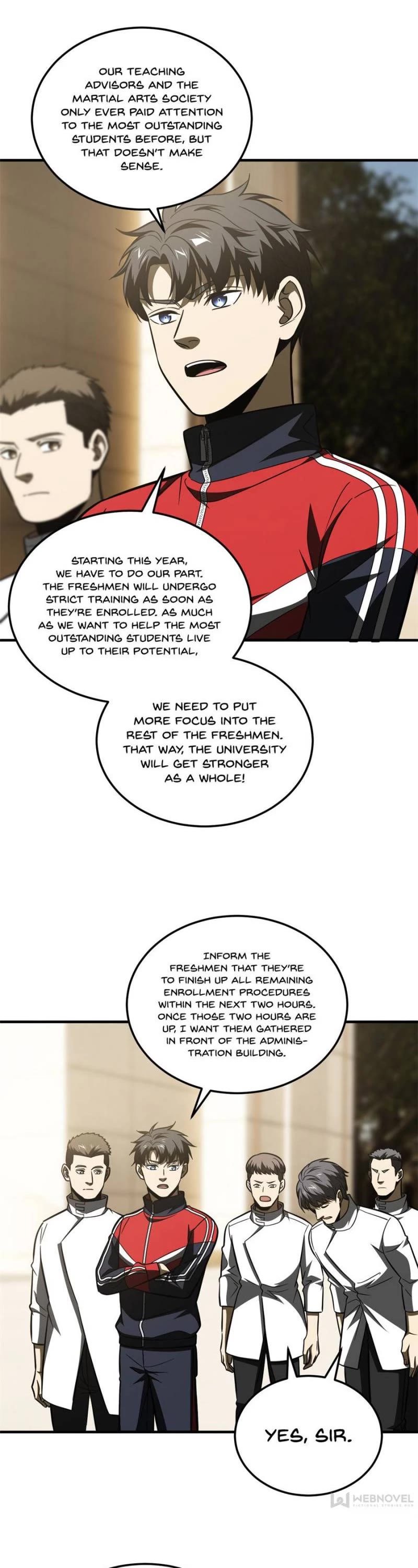 Global Martial Arts Chapter 177 page 11 - Chapter 177