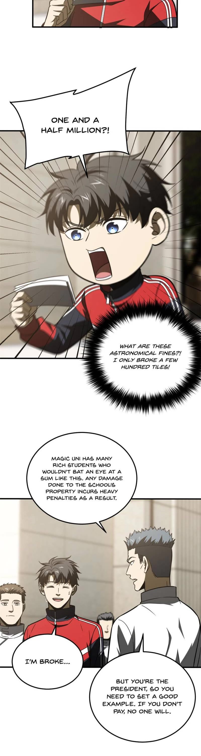 Global Martial Arts Chapter 177 page 13 - Chapter 177