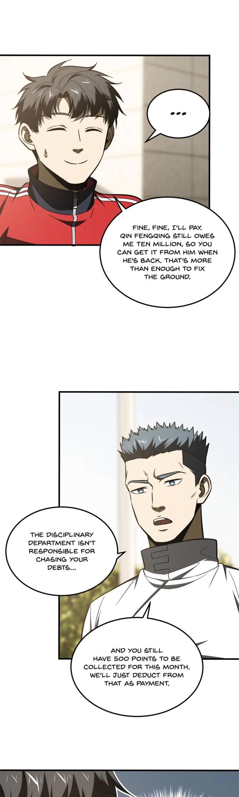 Global Martial Arts Chapter 177 page 14 - Chapter 177