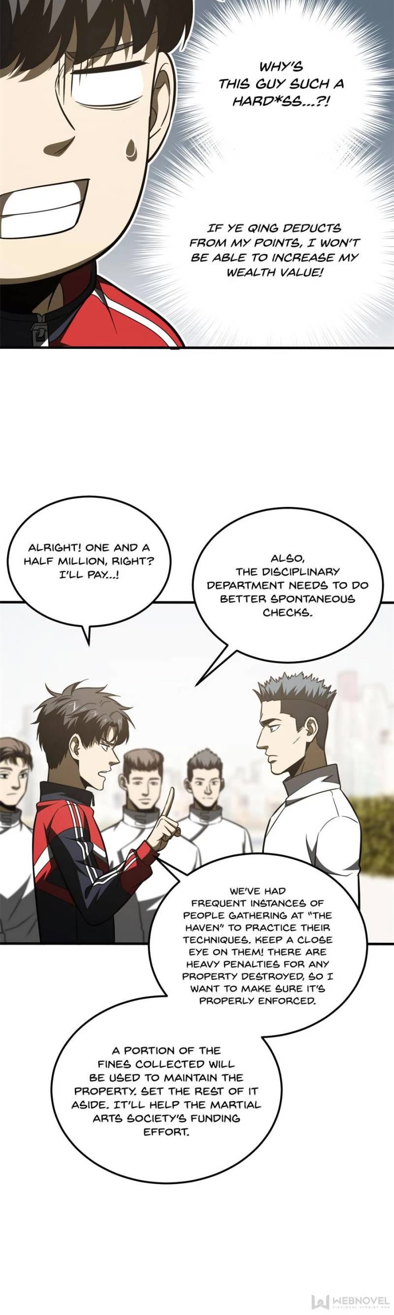 Global Martial Arts Chapter 177 page 15 - Chapter 177