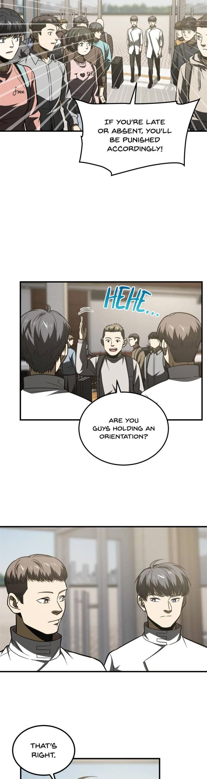 Global Martial Arts Chapter 177 page 18 - Chapter 177