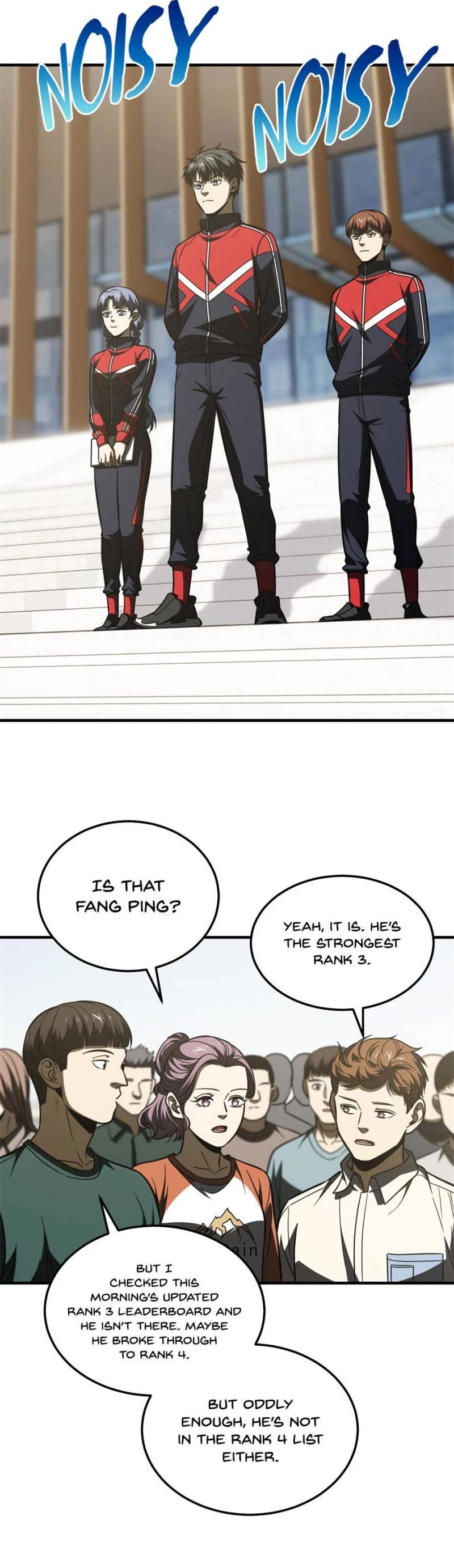 Global Martial Arts Chapter 177 page 20 - Chapter 177