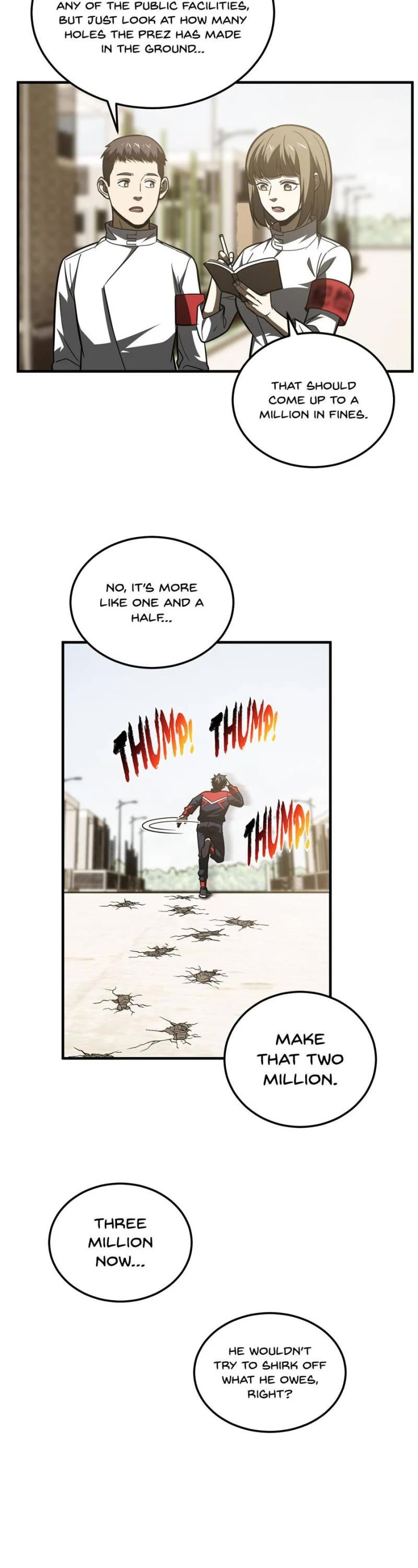 Global Martial Arts Chapter 177 page 7 - Chapter 177