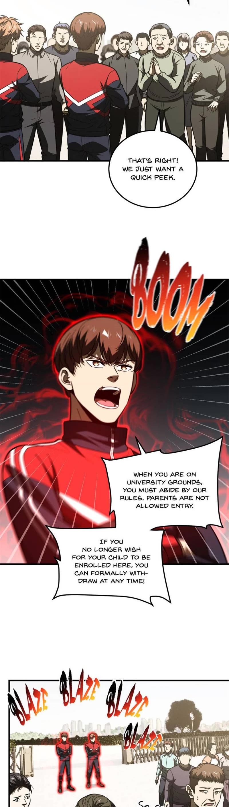Global Martial Arts Chapter 177 page 9 - Chapter 177
