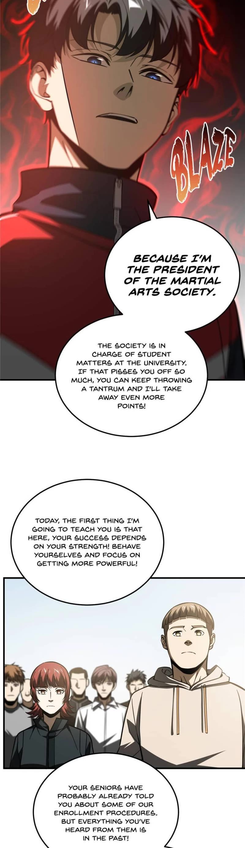 Global Martial Arts Chapter 178 page 10 - Chapter 178