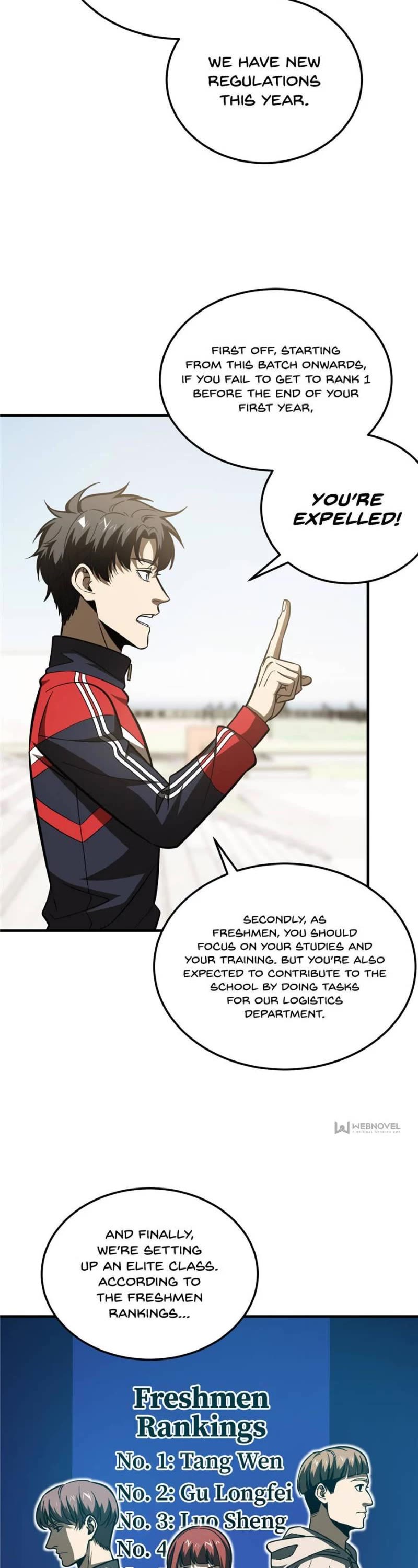Global Martial Arts Chapter 178 page 11 - Chapter 178