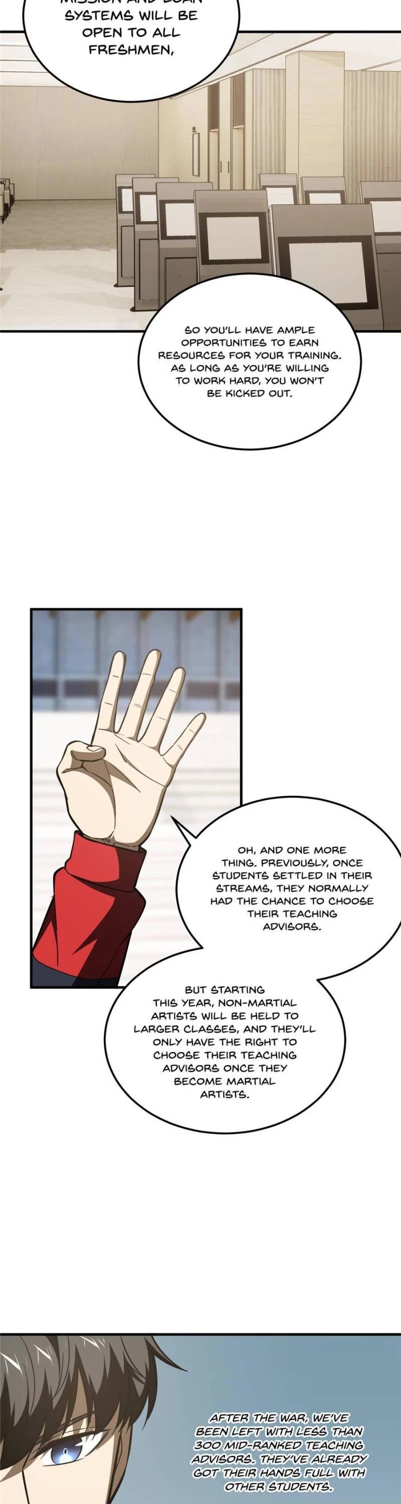 Global Martial Arts Chapter 178 page 13 - Chapter 178